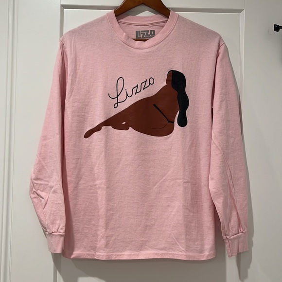Lizzo Concert Long-Sleeve Shirt Official Merch - Picture 4 of 6